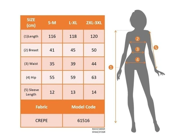Kadın Kısa Kollu Kruvaze Yakalı Bel Korsajı Buzgulu Midi Janjan Krep Elbise - Resim 5