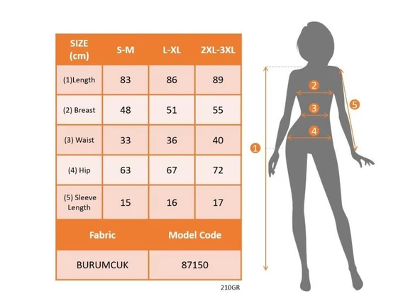 Kadın Kısa Kollu Kruvaze Yakalı Beli Lastikli Bürümcük Elbise - Resim 6
