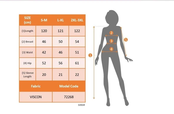 Kadın Kısa Kollu Dantel V Yakalı Uzun Viskon Elbise - Resim 6