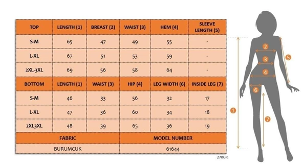 Kadın Askılı Yuvarlak Yaka Kuş Gözü Detaylı Bürümcük Bluz Ve Short Ikili Takım - Resim 5
