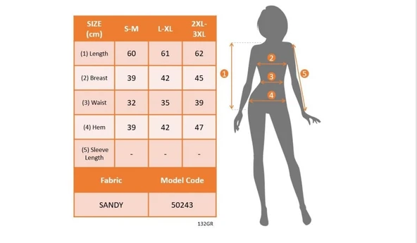 Kadın Askılı Degaje Yaka Yanlardan Büzgülü Sandy Bluz - Resim 5