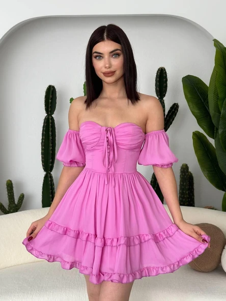 Vingo Mini Elbise ürün görseli