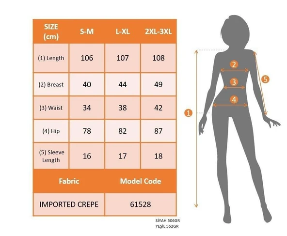 Kadın Kısa Kollu Yarı Balıkçı Yaka Pileli Janjan Krep Midi Elbise - Resim 5