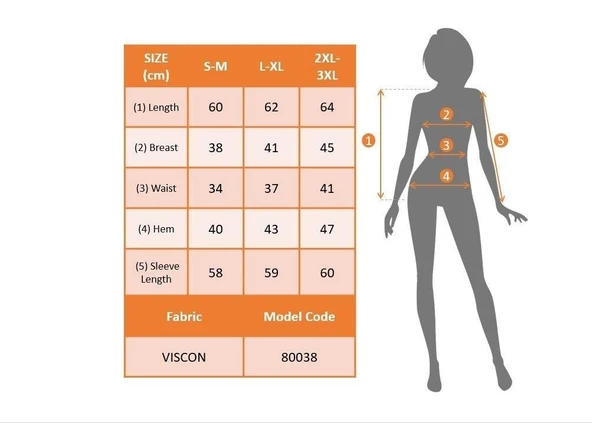 Kadın Uzun Kollu Omuz Dekolte Ve Aksesuar Detay Viskon Bluz - Resim 4