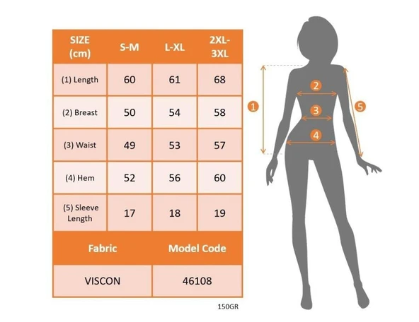Kadın Kısa Kollu Bisiklet Yaka Desenli Viskon Bluz - Resim 4