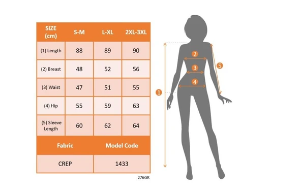 Kadın Uzun Kollu V Yakalı şeritli Tül Detaylı Ithal Krep Elbise - Resim 7