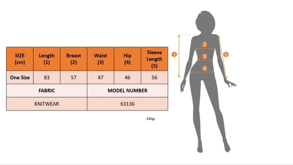 Kadın Uzun Kollu Yuvarlak Yaka çizgili çok Renkli Triko Elbise - Resim 6