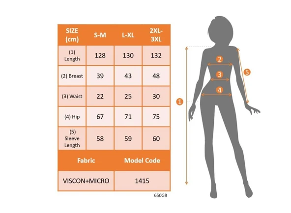 Kadın Uzun Kollu Bisiklet Yaka Uzun Elbise - Resim 8