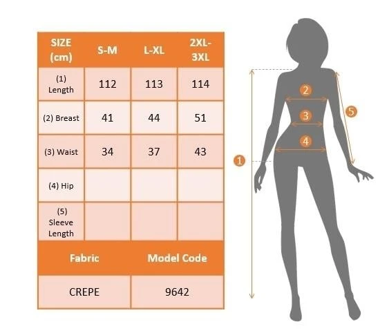 Kadın Kısa Kollu Kruvaze Yaka Krep Elbise (Kemersiz) - Resim 4