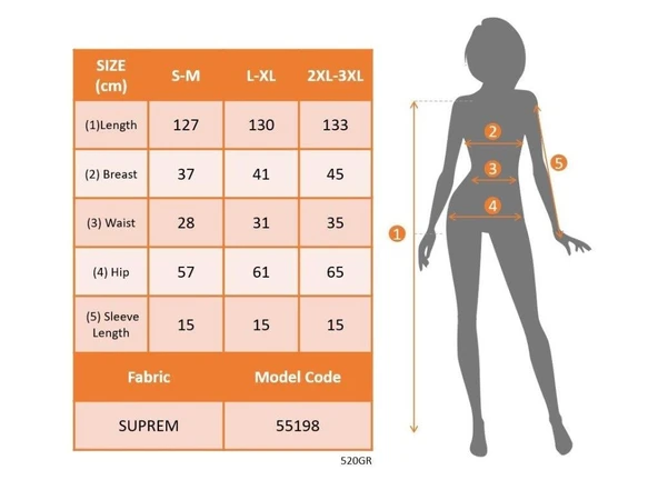 Kadın Kısa Kollu Kruvaze Yakalı Desenli Maksi Boy Süprem Elbise - Resim 4