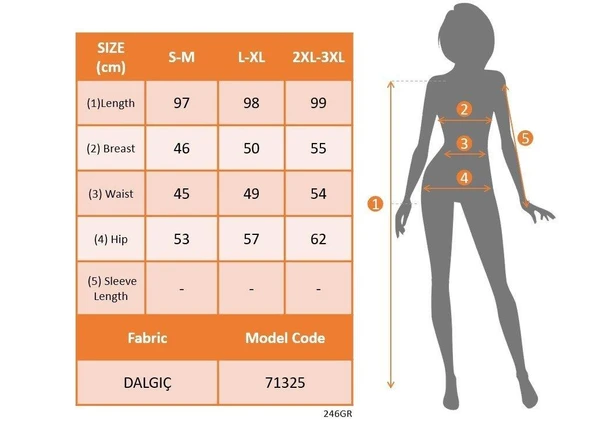 Kadın Askılı Yuvarlak Yakalı Yaprak Desenli Dalgıç Elbise - Resim 7