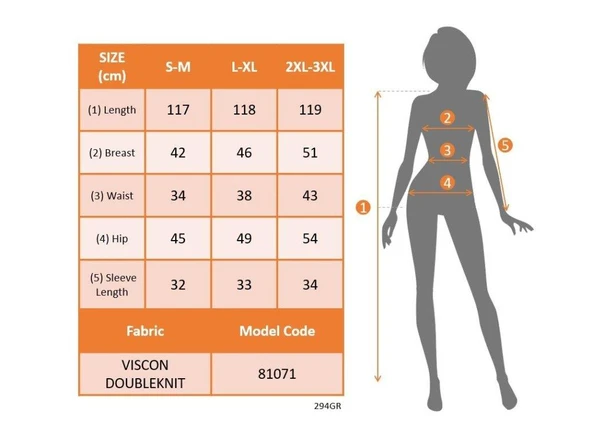 Kadın Kısa Kollu Bisiklet Yaka Yandan Yırtmaçlı Viskon Iki Iplik Elbise - Resim 8