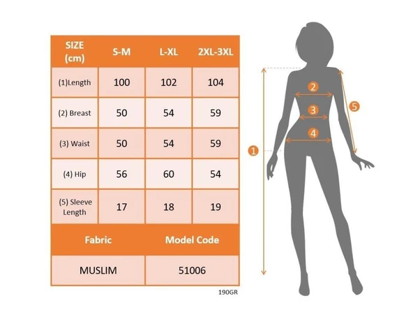 Kadın Kısa Kollu V Yakalı Düğmeli Müslim Kısa Elbise - Resim 5