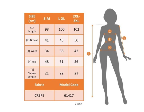 Kadın Kısa Kollu Bisiklet Yaka Yandan Yırtmaçlı Renkli şerit Detay Janjan Krep Elbise - Resim 7