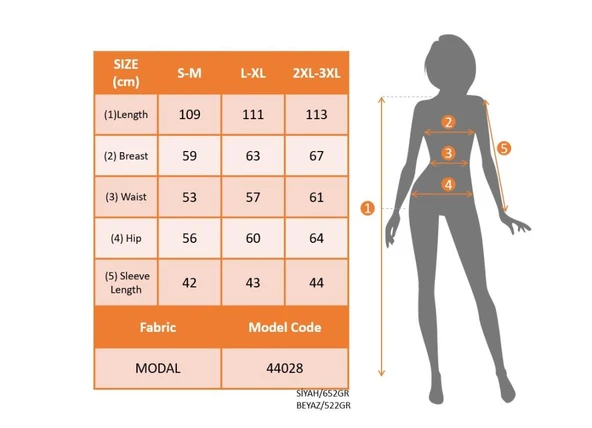 Kadın Uzun Kollu Kapüşonlu Yakası Açık Modal Elbise - Resim 4