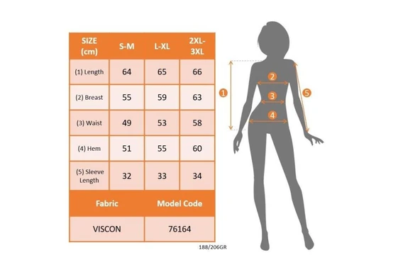 Kadın Tek Omuzu Açık Kısa Kollu Salaş Viskon Bluz - Resim 6