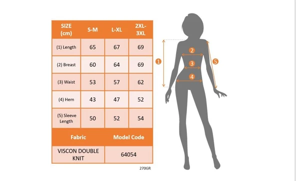Kadın Uzun Kollu Bisiklet Yaka Desenli Viskon Iki Iplik Bluz - Resim 7