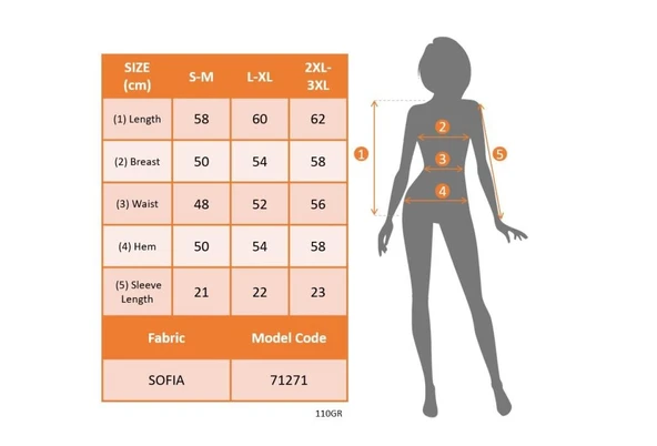 Kadın Kısa Kollu Hakim Yaka Sofya Bluz - Resim 5