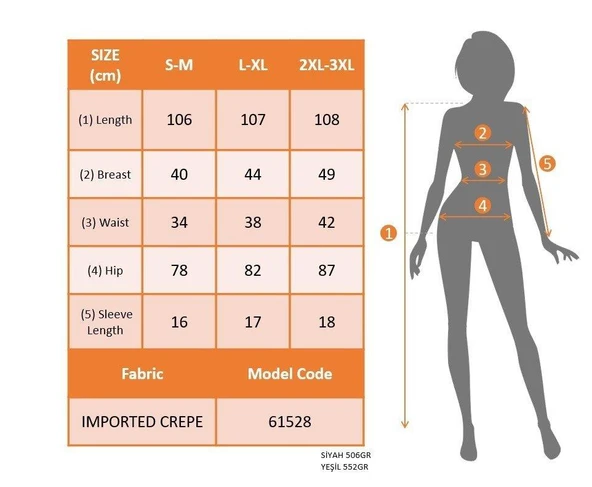 Kadın Kısa Kollu Kruvaze Yakalı Yandan Bağlamalı Janjan Krep Elbise - Resim 7