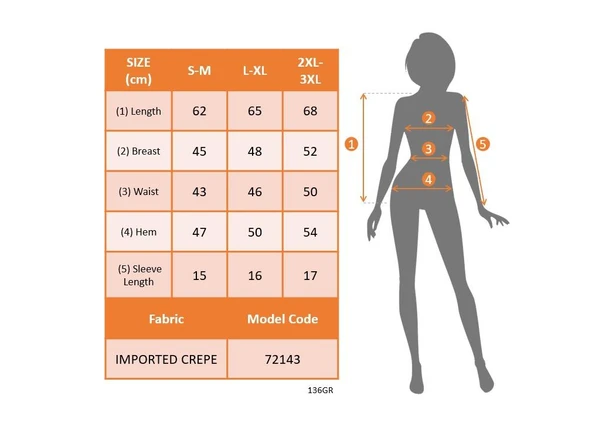 Kadın Kısa Kollu Baklava Desen Lazer Kesim Ithal Krep Bluz - Resim 7