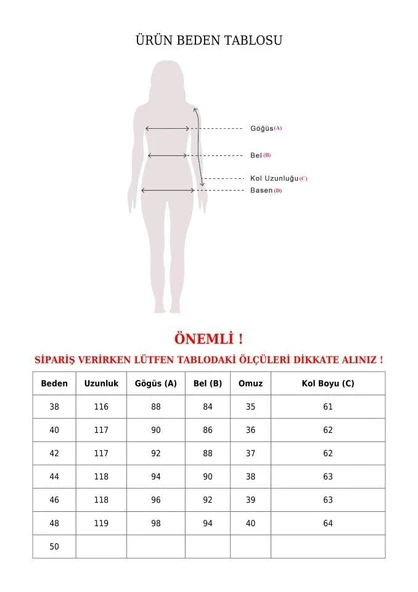 Astarlı Kemerli Trenckot -Taba - 5