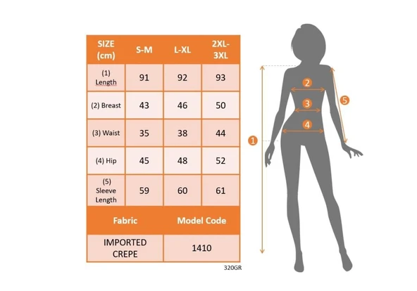 Kadın Uzun Kollu Bisiklet Yaka önden Volanlı Ithal Krep Elbise - Resim 5