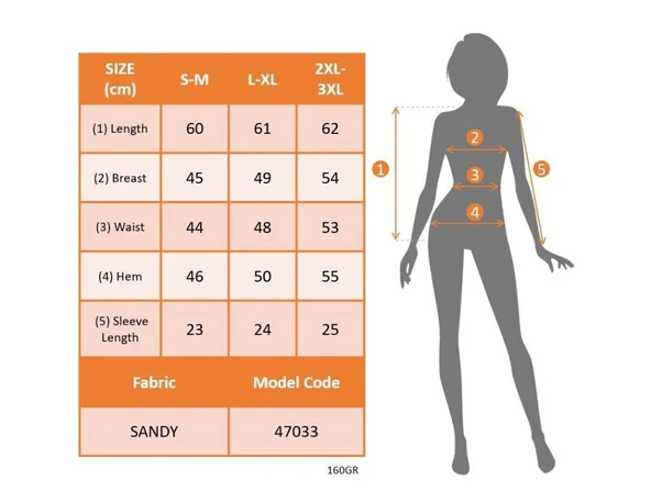 Kadın Kısa Kollu Kelebek Kollu V Yakalı Sandy Bluz - Resim 4