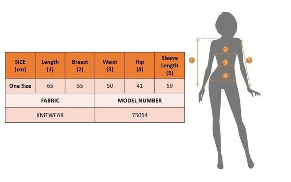 Kadın Uzun Kollu Omuzu Düğme Detay çizgili Triko Kazak - 4