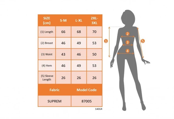 Kadın Kısa Kollu Kolları Volanlı Baskılı Süprem Bluz - Resim 6