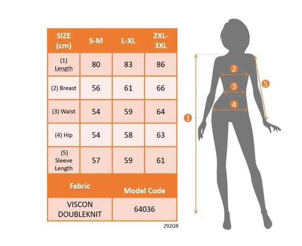 Kadın Uzun Kollu Bisiklet Yaka Kalp Desenli Viskon Iki Iplik Bluz - Resim 4