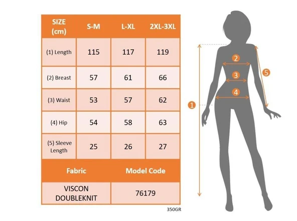 Kadın Kısa Kollu Bisiklet Yaka Omuzdan Düğmeli Uzun Viskon Iki Iplik Elbise - Resim 8