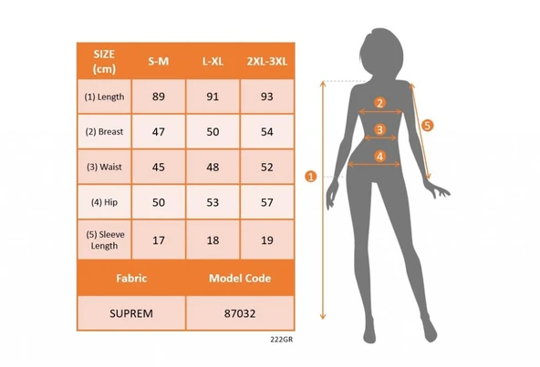 Kadın Kısa Kollu Bisiklet Yaka Dijital Baskılı Süprem Elbise - Resim 7