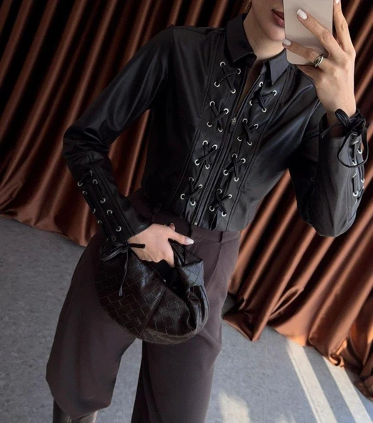 6179 CEKET-SİYAH ürün görseli