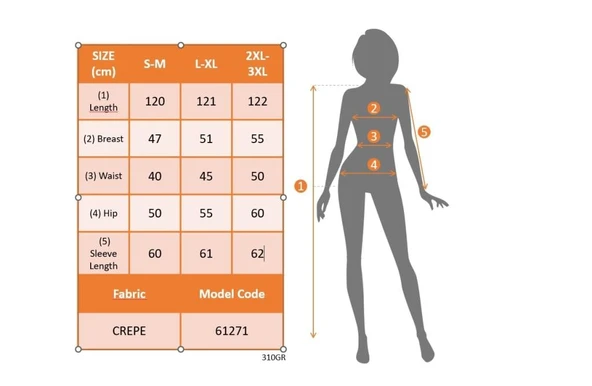Kadın Uzun Kollu Balıkçı Yaka Yırtmaçlı Krep Elbise - Resim 4