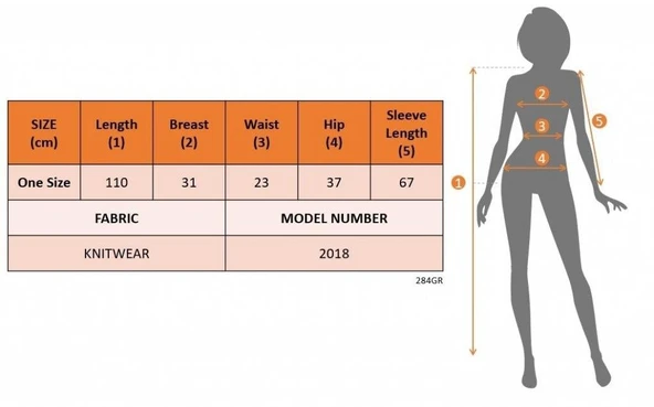 Kadın Uzun Kollu Yırtmaç Detay Triko Elbise - Resim 5