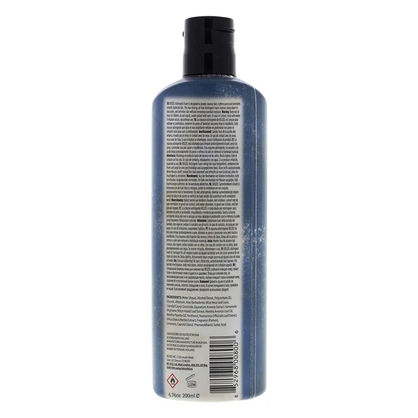 Reuzel Astringent Foam Erkekler için Yüz Temizleme 200ML - Resim 2