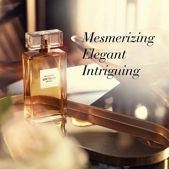 Elizabeth Arden Untold Absolu EDP Kadın Parfümü 100ML - Resim 4