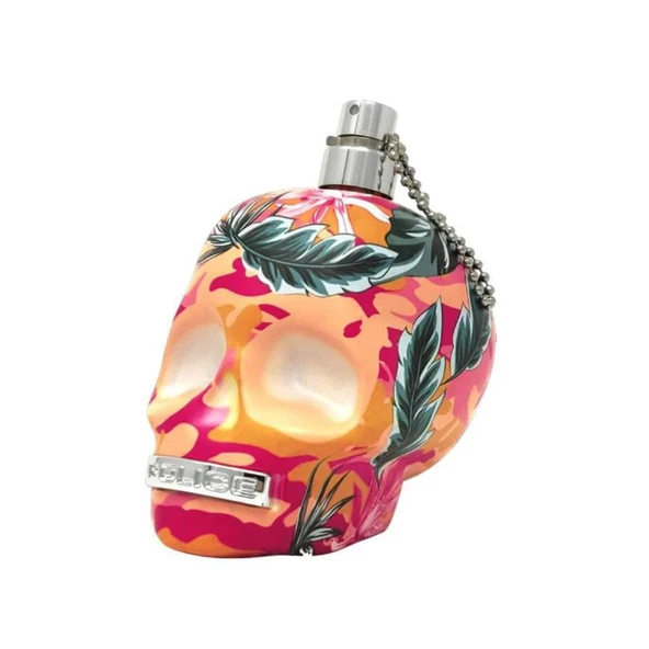 Police To Be Exotic Jungle Woman EDP Kadın Parfüm 125ML - Resim 2
