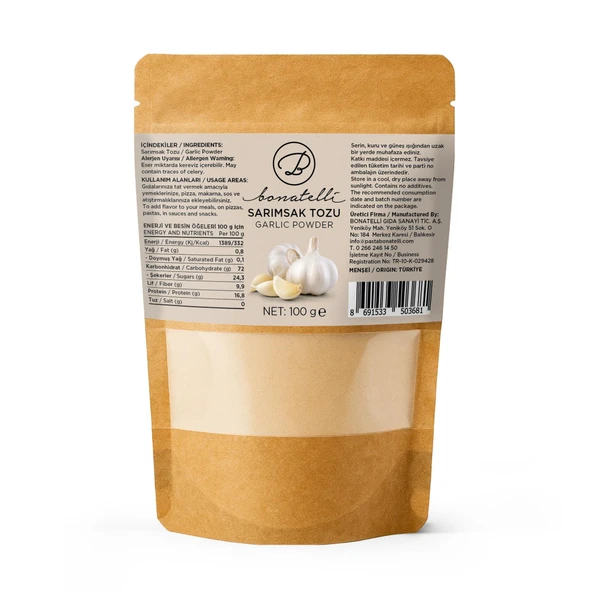 Sarımsak Tozu 100 G - 1