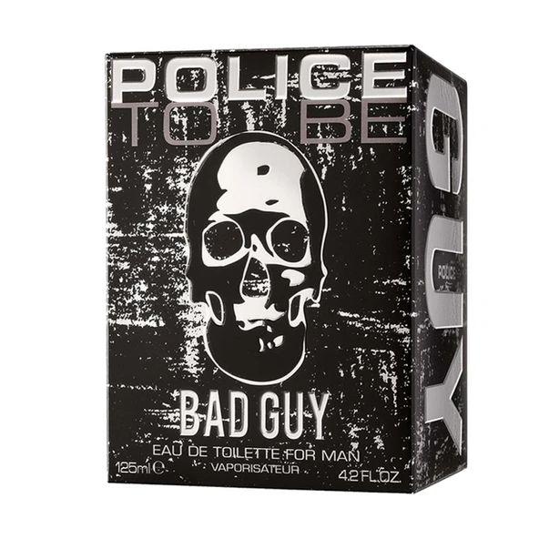 Police To Be Bad Guy For Man EDT Erkek Parfümü 125ML - Resim 2
