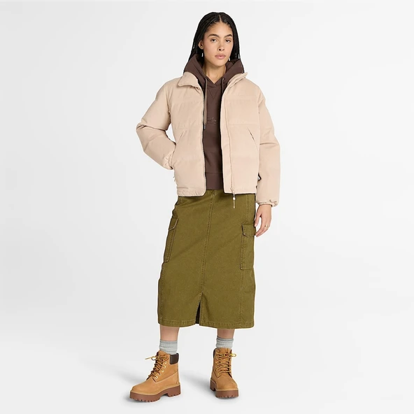 Timberland WELCH MOUNTAIN Synthetic İzolasyonlu Su Geçirmez Kadın Ceket TB0A2R1DEYK1 - Resim 2