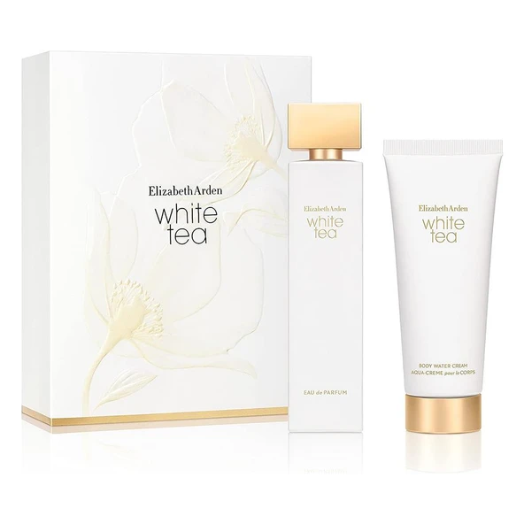 Elizabeth Arden White Tea Parfüm 100ML + Vücut Kremi 100ML 2li Set - 2