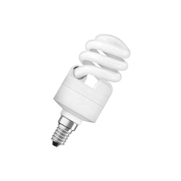 Osram E14 12W/827 Dulux El (Günışığı) Osram ürün görseli 1