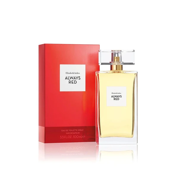 Elizabeth Arden Always Red EDT Kadın Parfümü 100ML ürün görseli