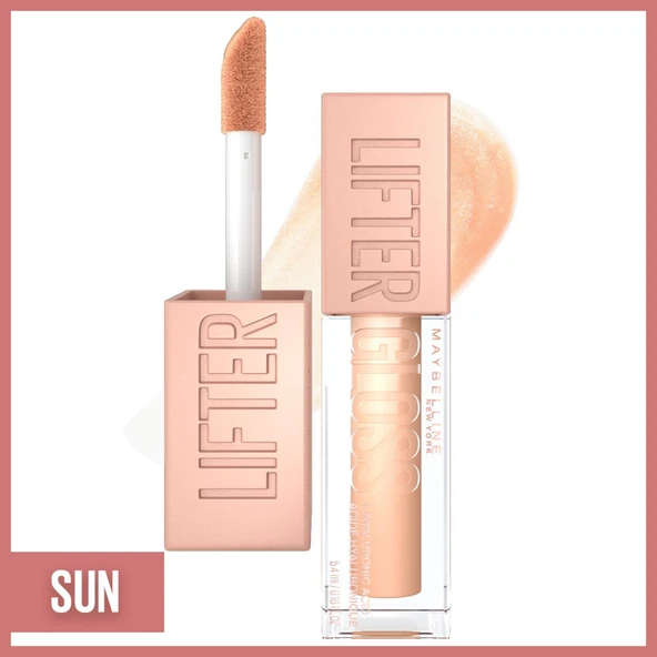 Maybelline New York Lifter Gloss Nemlendirici Dudak Parlatıcısı - 020 Sun - 1