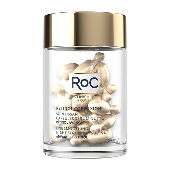 Roc Retinol C 30lu Kapsül Gece Serumu ürün görseli
