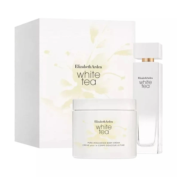 White Tea EDT 100ml & Body Cream 400ml 2li Set ürün görseli 1