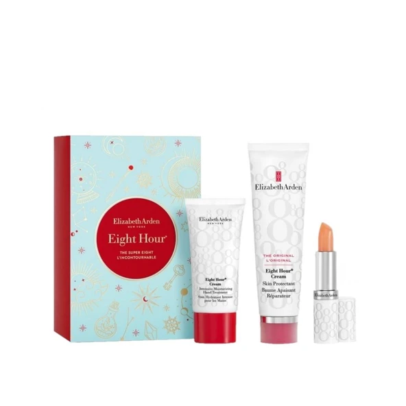 Elizabeth Arden Eight Hour Cream Cilt Koruyucu 3lü Hediye Seti - 1