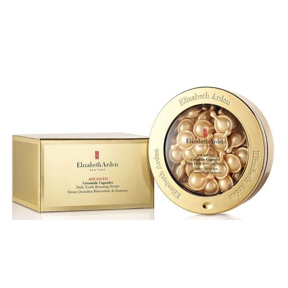 Elizabeth Arden Advanced Ceramide Günlük Gençlik Onarıcı Serum 60 Kapsül ürün görseli 1
