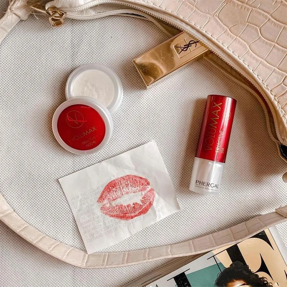 Volumax Triactive Yaşlanma Karşıtı ve Hacim Veren Dudak Bakım Seti - Resim 3